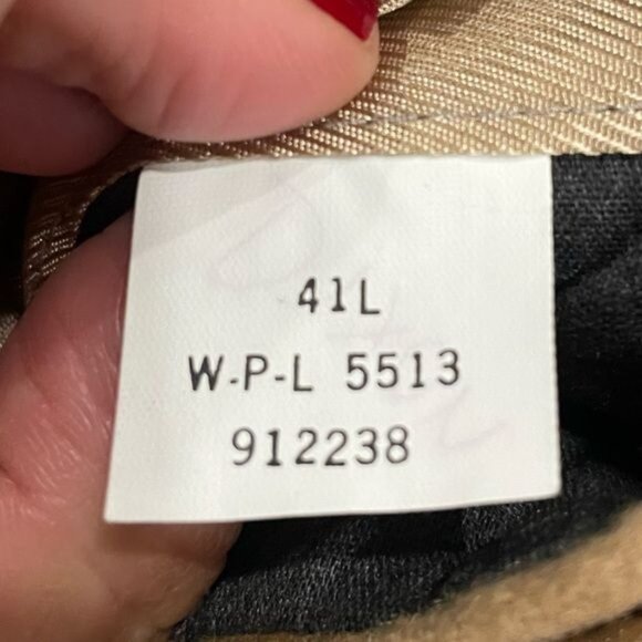 Vintage Barrymore for Fleishman's Camel Hair Blazer Luxury Tan Single Size 41 L - Picture 9 of 11